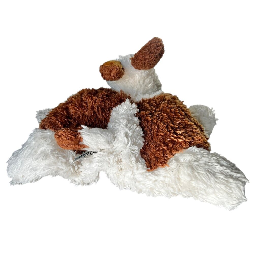 Jellycat Truffles Brown & Creamy White Plush Dog 14"x12"x4" - Picture 6 of 14